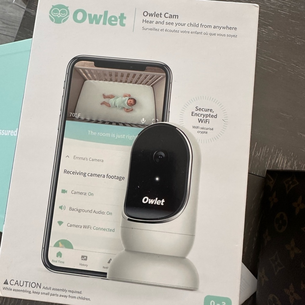 Owlet Cam Baby Monitor